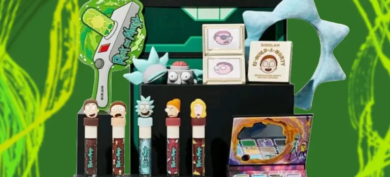 Rick y Morty Sheglam | Colección de maquillaje